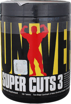 

Universal Nutrition Super Cuts 3(130 No)