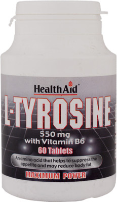 

HealthAid L-Tyrosine 550mg (With Vitamin B6)(60 No)