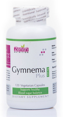 

Zenith Nutrition Gymnema Plus-450mg-120 Nos(120 No)
