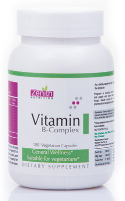 

Zenith Nutrition B - Complex(180 No)