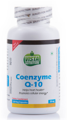 

Vista Nutrition CoQ10 - 30mg(120 No)