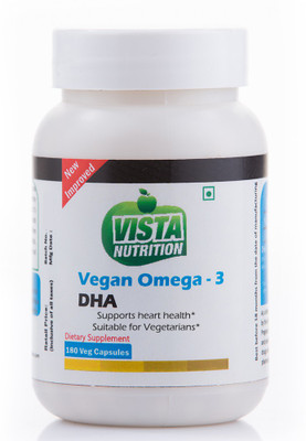 

Vista Nutrition Vegan Omega-3(180 No)
