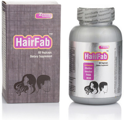 

Zenith Nutrition HairFab(60 No)