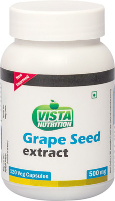 

Vista Nutrition Grape Seed Extract(120 No)
