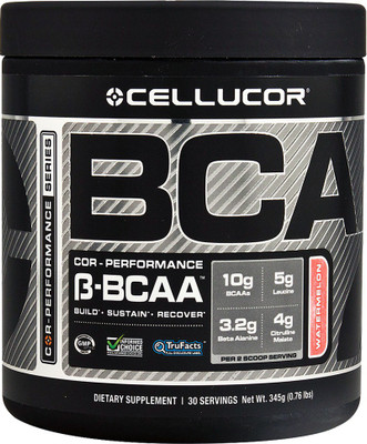 

Cellucor BCAA Watermelon - 30 Serv GEN4(0.5 kg)