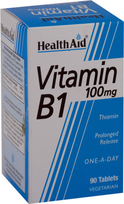 

HealthAid Vitamin B1 100 mg (Thiamin)(90 No)