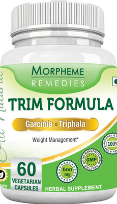 Morpheme Remedies Trim Formula (Garcinia, Triphala) 600 mg(60 No)