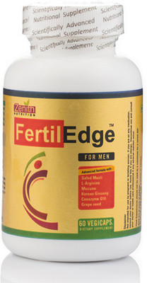 

Zenith Nutrition Fertil Edge for Men(60 No)