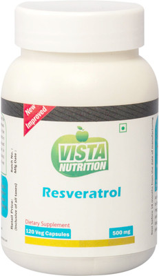 

Vista Nutrition Reserveratrol(120 No)