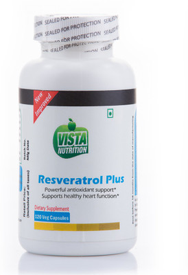 

Vista Nutrition Resveratrol Plus(120 No)
