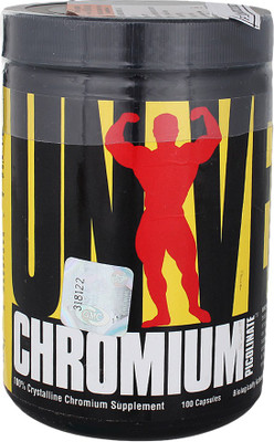 

Universal Nutrition Chromium(100 No)
