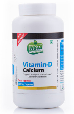 

Vista Nutrition Calcium(300 No)