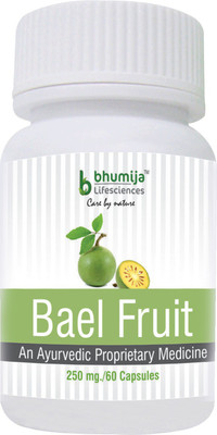 

Bhumija Lifesciences Bael Fruit Capsules 60's -(250 mg)