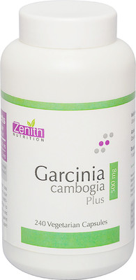 

Zenith Nutrition Garcinia Cambogia Plus(240 No)