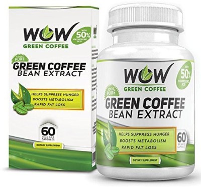 

WOW! Green Coffee Weight Management Supplement with 800 mg GCA(60 No)