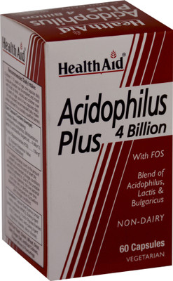 

HealthAid Acidophilus Plus 4 Billion(60 No)