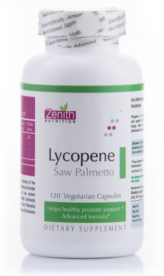 

Zenith Nutrition Lycopene with SawPalmetto(120 No)