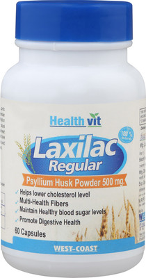 

HealthVit Laxilac Regular(60 No)