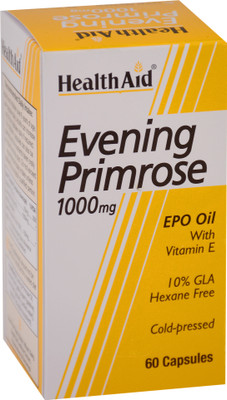 

HealthAid Evening Primrose Oil 1000 mg(60 No)