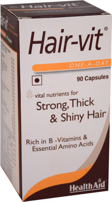 

HealthAid Hair-vit(90 No)