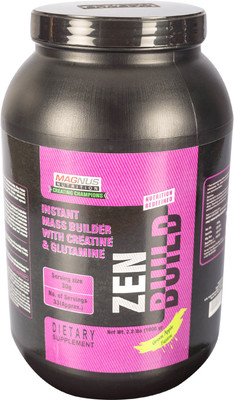 

Magnus Nutrition Zen Build 2.2 lbs 1000gm Green Apple fusion(1000 g)