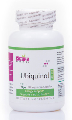 

Zenith Nutrition Ubiquinol - 100mg(60 No)