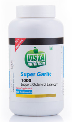 

Vista Nutrition Super Garlic(360 No)