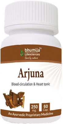 

Bhumija Lifesciences Arjuna Capsules 60's -(1 No)