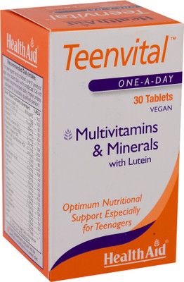 

HealthAid Teenvital (Multivitamin & Minerals with Lutein)(30 No)
