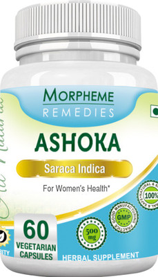 

Morpheme Remedies Ashoka Extract 500 mg(60 No)