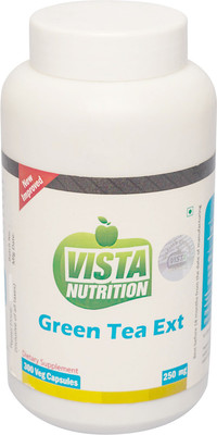 Vista Nutrition Green Tea Ext(300 No)
