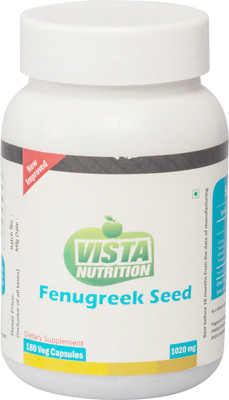 

Vista Nutrition Fenugreek Seed(180 No)