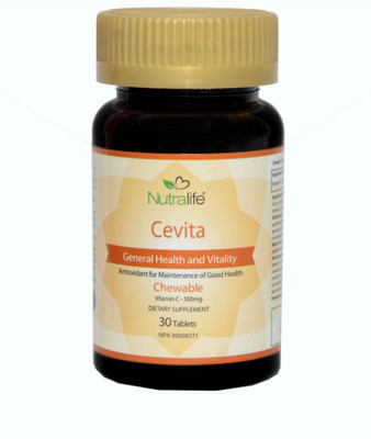 

Nutralife Cevita Vitamin C-500mg- IMPORTED FROM CANADA(30 No)