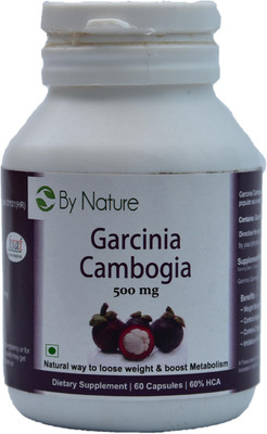 

By Nature Garcinia Cambogia Capsules(60 No)
