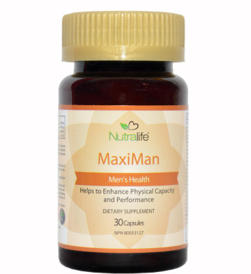 

Nutralife Maximan Men Vitality- IMPORTED FROM CANADA(30 No)