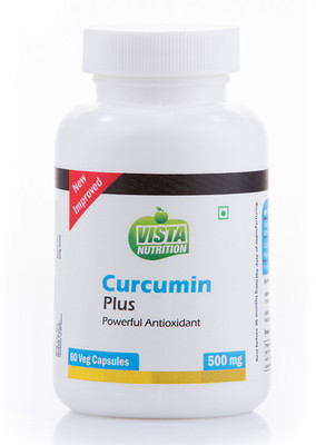

Vista Nutrition Curcumin Plus - 500mg(60 No)