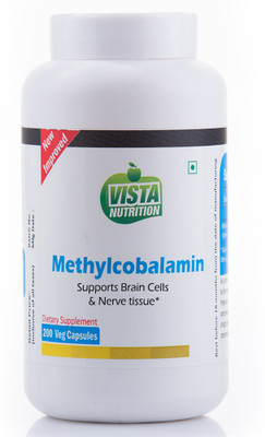 

Vista Nutrition Methylcobalamin(200 No)