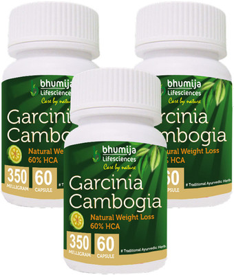 

Bhumija Lifesciences Garcinia Cambogia Capsules 60's(3 No)