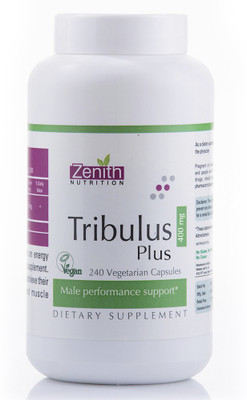 

Zenith Nutrition Tribulus Plus 400mg -240 Nos(240 No)