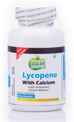 

Vista Nutrition Lycopene with Calcium(60 No)