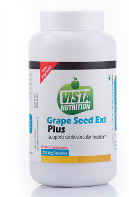 

Vista Nutrition Grape Seed Extract Plus(240 No)