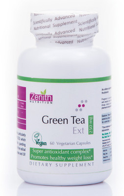 

Zenith Nutrition Green Tea Ext-250mg-60 Nos(60 No)