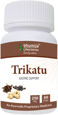 

Bhumija Lifesciences Trikatu Capsules 60's(1 No)