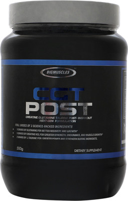 

BIG MUSCLES CGT Post-500 Gram Raspberry Burst(0.5 g)