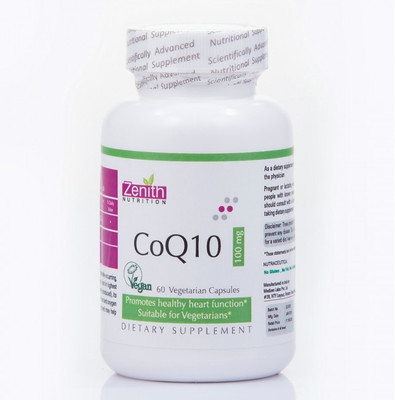 

Zenith Nutrition CoQ10-100mg(60 No)