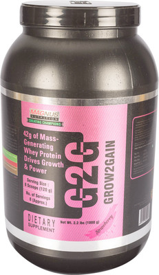 

Magnus Nutrition G2G (Grow 2 Gain)(1000 g)