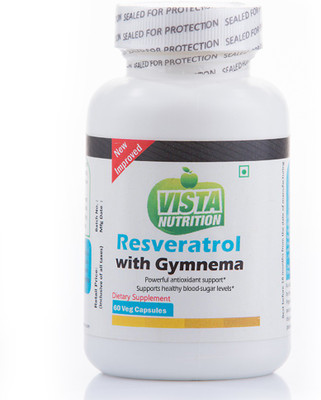 

Vista Nutrition Resveratrol Plus Gymnema Sylvestre(60 No)