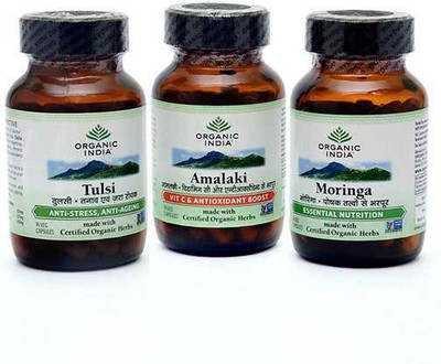 

Organic India Antioxidant Capsule Combo Regular(600 g)