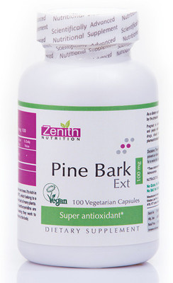 

Zenith Nutrition Pine Bark Ext-100mg-100 Nos(100 No)