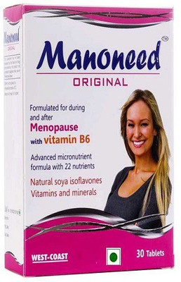 

West Coast Manoneed Calcium, 30 Tablets(30 No)